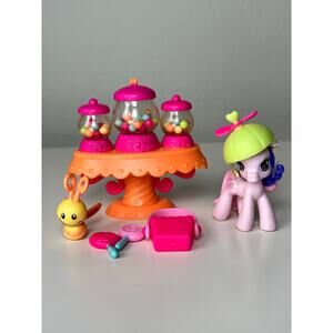 My Little Pony Fluttershy Single Sharing Sweets Ponyville Complete Set Rare 2006